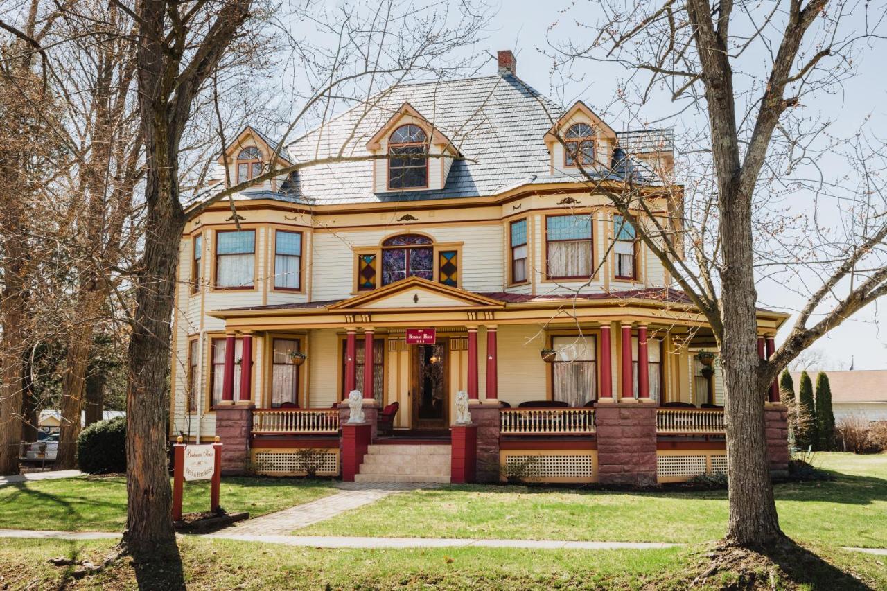 1897 Beekman House Bed And Breakfast Dundee ภายนอก รูปภาพ
